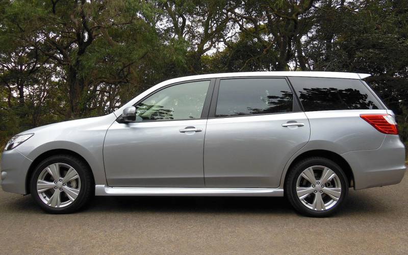 Subaru exiga клиренс